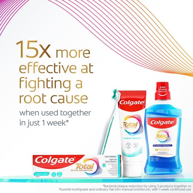 Colgate Total Active Prevention Fresh Mint Toothpaste 125ml - gallery image 5