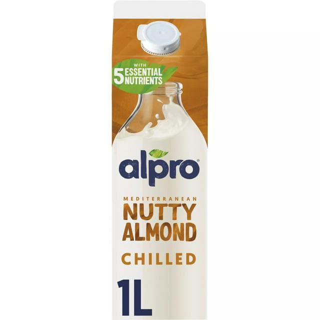 Alpro 1L Almond Original Chilled Dairy Free Drink - gallery image 1
