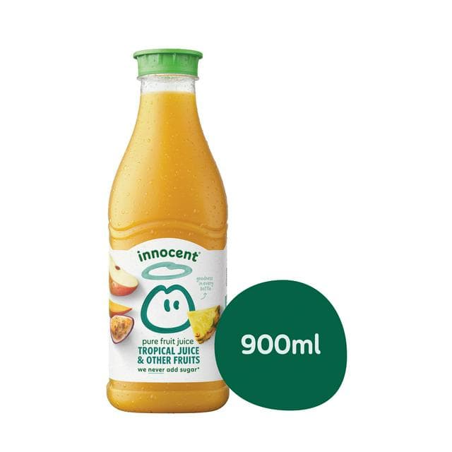 Innocent Pure Tropical Juice 900ml - gallery image 1