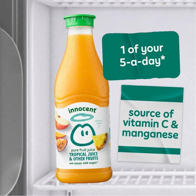 Innocent Pure Tropical Juice 900ml - gallery image 2
