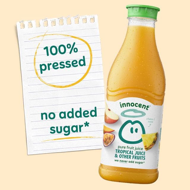 Innocent Pure Tropical Juice 900ml - gallery image 3