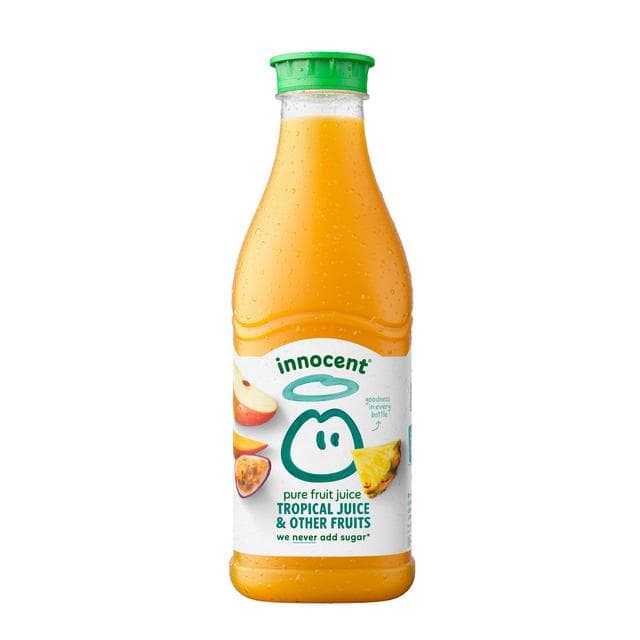 Innocent Pure Tropical Juice 900ml - gallery image 4