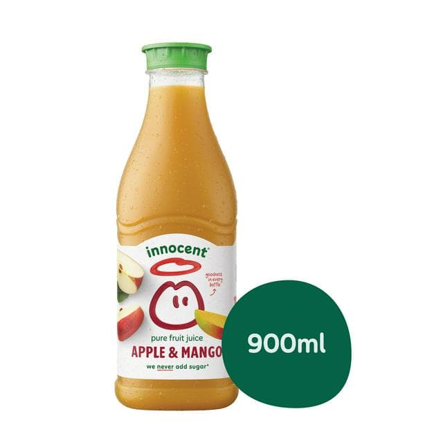 Innocent Pure Apple & Mango Juice 900ml - gallery image 1