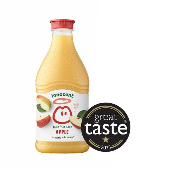 innocent Pure Apple Juice 1.35L - gallery image 1