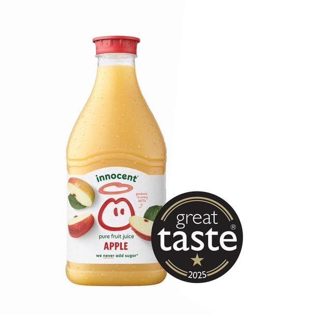innocent Pure Apple Juice 1.35L - gallery image 2