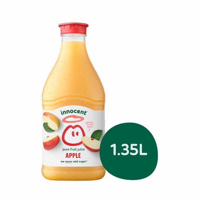 innocent Pure Apple Juice 1.35L - gallery image 6