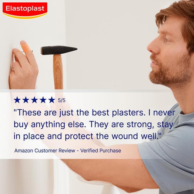 Elastoplast Extra Tough Waterproof Plasters x12 - gallery image 4