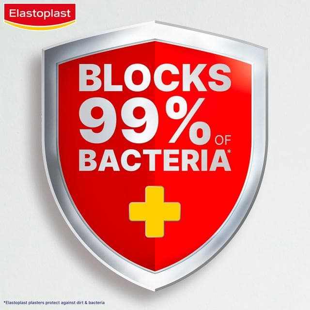 Elastoplast Extra Tough Waterproof Plasters x12 - gallery image 6