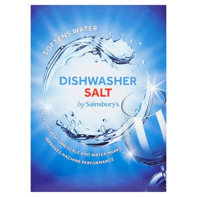 Sainsbury's Dishwasher Salt Granules 1kg - gallery image 1