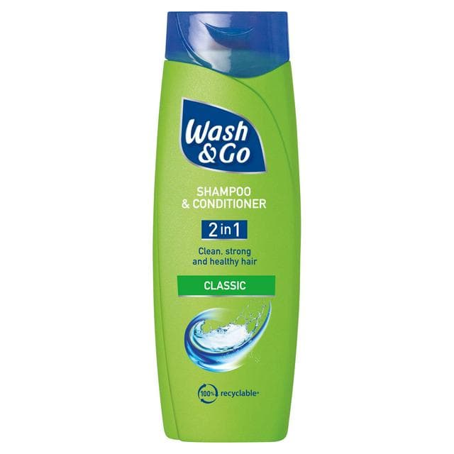 Wash & Go 2 in 1 Universal Shampoo 200ml - gallery image 1