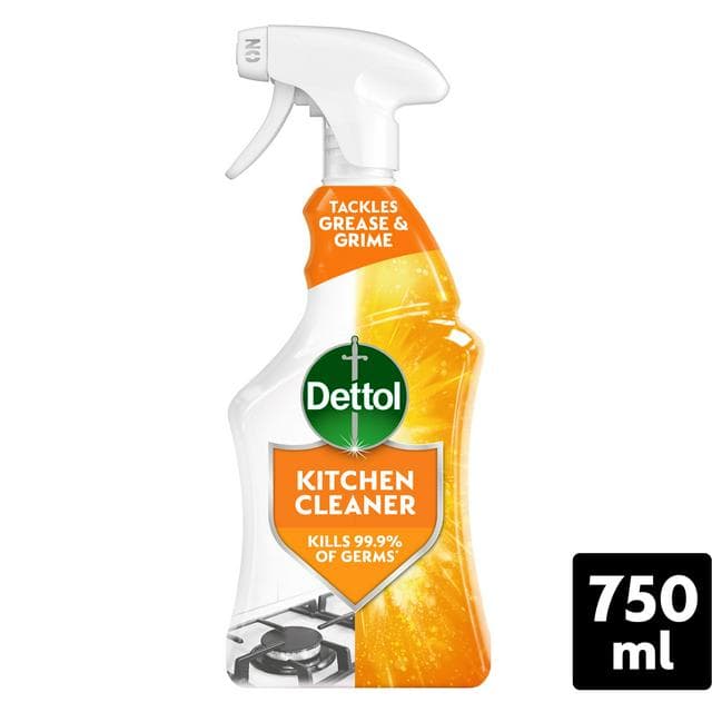 Dettol Power & Pure Kitchen Cleaning Spray 750ml - gallery image 1