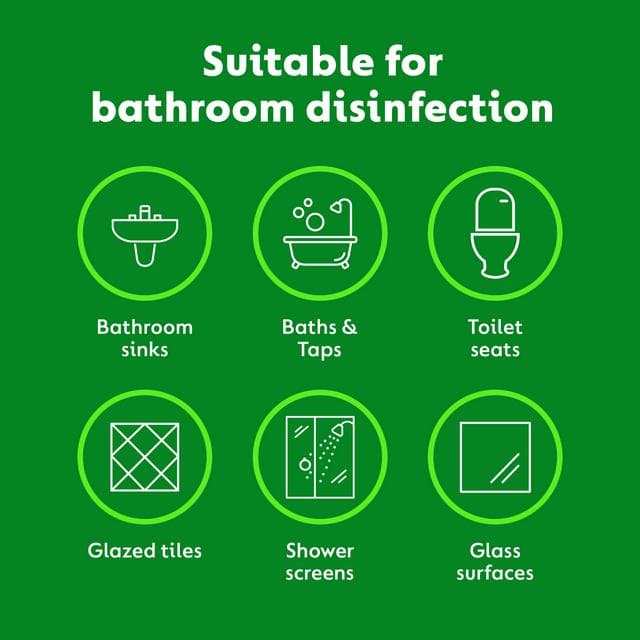Dettol Power & Pure Bathroom Cleaning Spray 750ml - gallery image 4