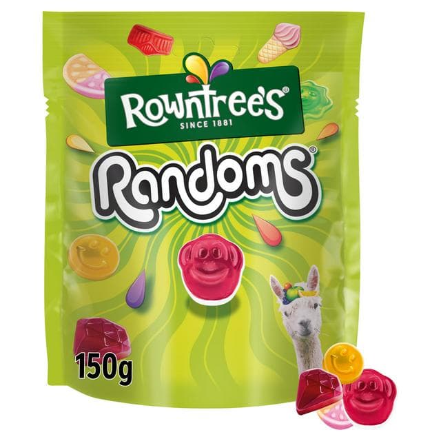 Rowntree's Randoms Sweets Sharing Bag 150g - gallery image 1