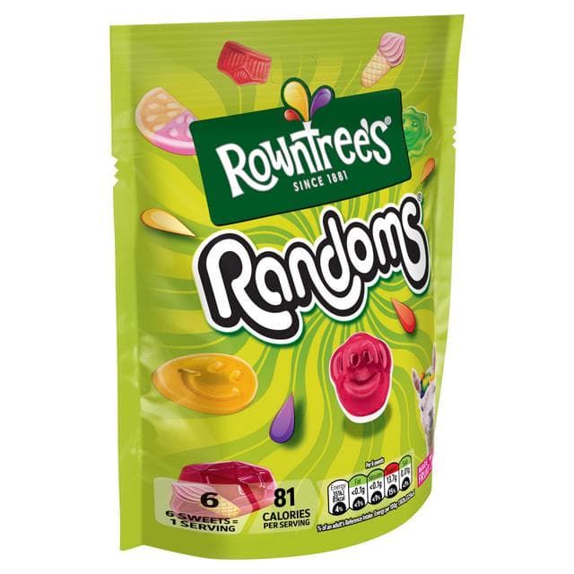 Rowntree's Randoms Sweets Sharing Bag 150g - gallery image 2