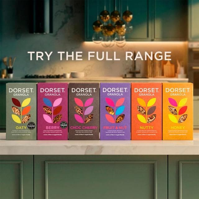 Dorset Cereals Honey Granola Breakfast Cereal 450g - gallery image 6