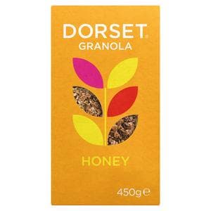 Dorset Cereals Honey Granola Breakfast Cereal 450g