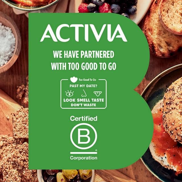 Activia Raspberry Fat Free No Added Sugar Gut Health Fruit Yoghurt Multipack 4 x 115g - gallery image 6