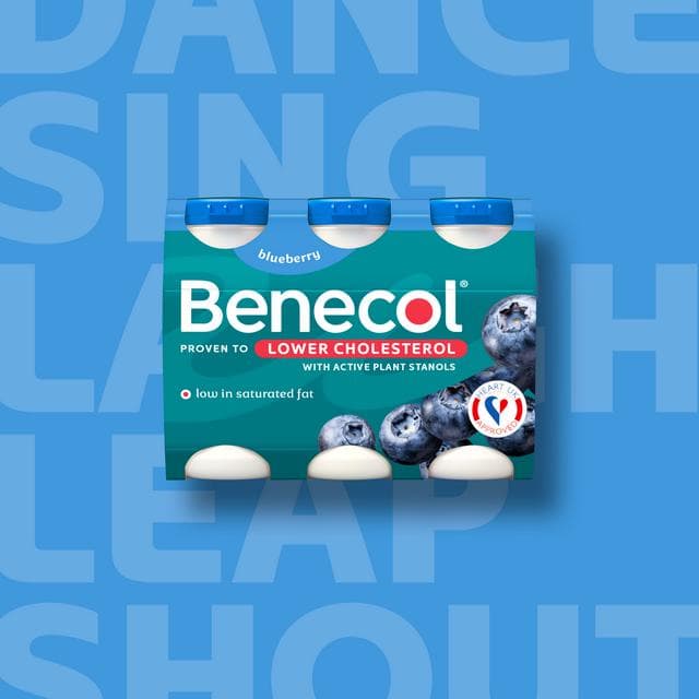 Benecol Yogurt Drink Blueberry 6x67.5g - gallery image 4