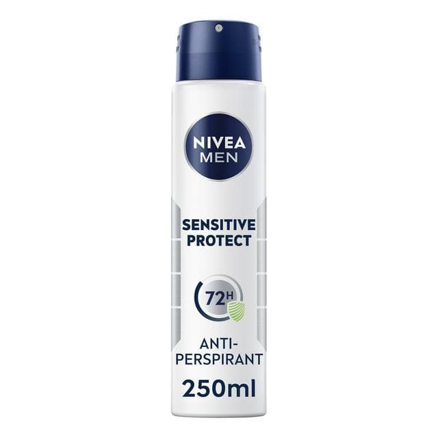 Nivea Men Sensitive Protect Anti Perspirant Deodorant Spray 250ml - gallery image 1
