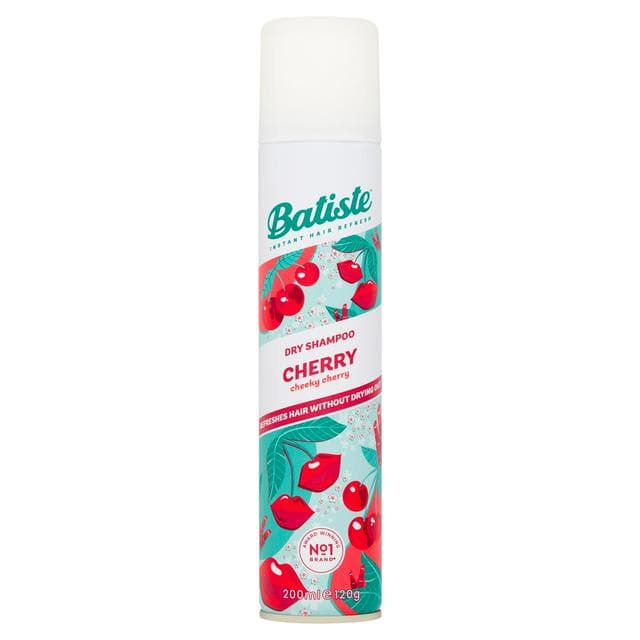 Batiste Cherry Dry Shampoo 200ml - gallery image 1