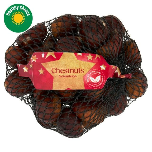 Sainsbury's 400g Chestnuts - gallery image 1