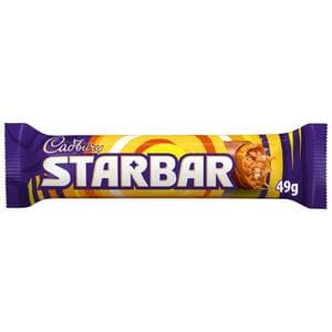 Cadbury Starbar Chocolate Bar 49g