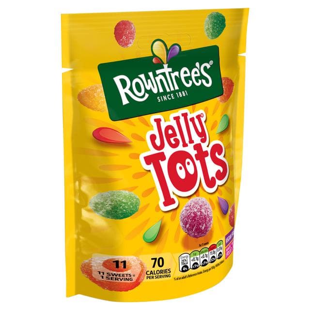Rowntree's Jelly Tots Sweets Sharing Bag 150g - gallery image 2
