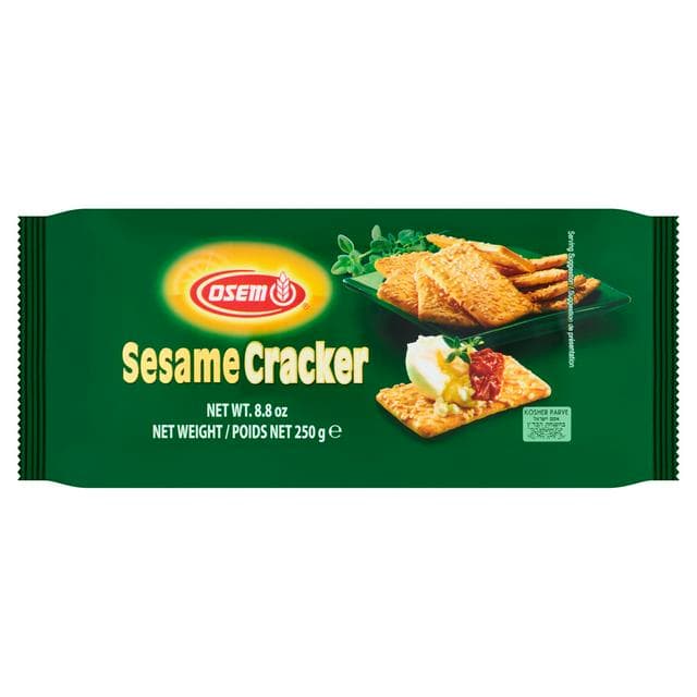 Osem Sesame Cracker 250g - gallery image 1