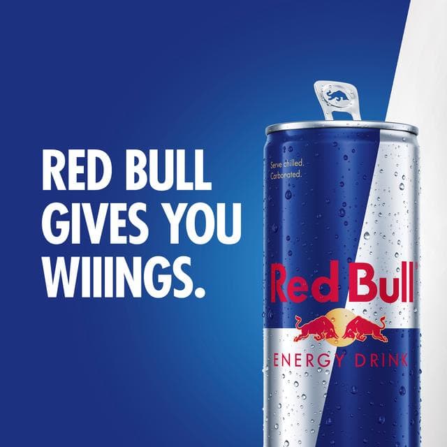 Red Bull Energy Drink 250ml x12 - gallery image 2
