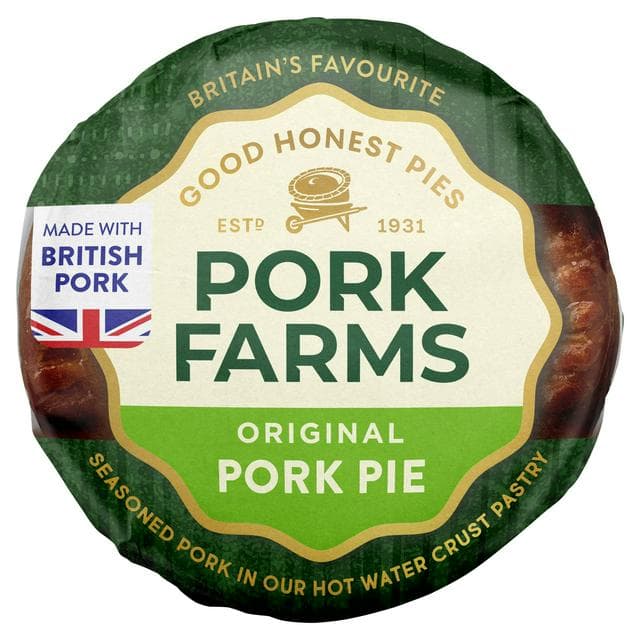Pork Farms Medium Crusty Pork Pie 295g - gallery image 1
