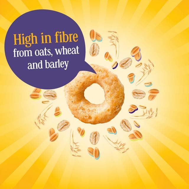 Nestle Cheerios Honey Cereal 515g - gallery image 3