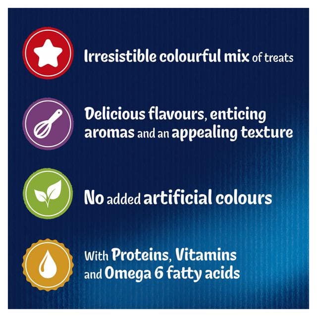 Felix Goody Bag Cat Treats Mixed Grill 60g - gallery image 3