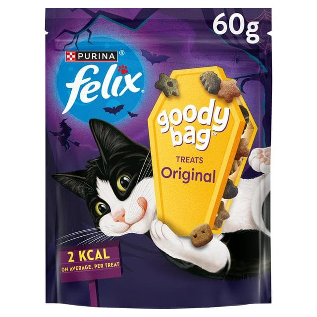 Felix Goody Bag Cat Treats Original Mix 60g - gallery image 1