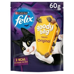 Felix Goody Bag Cat Treats Original Mix 60g