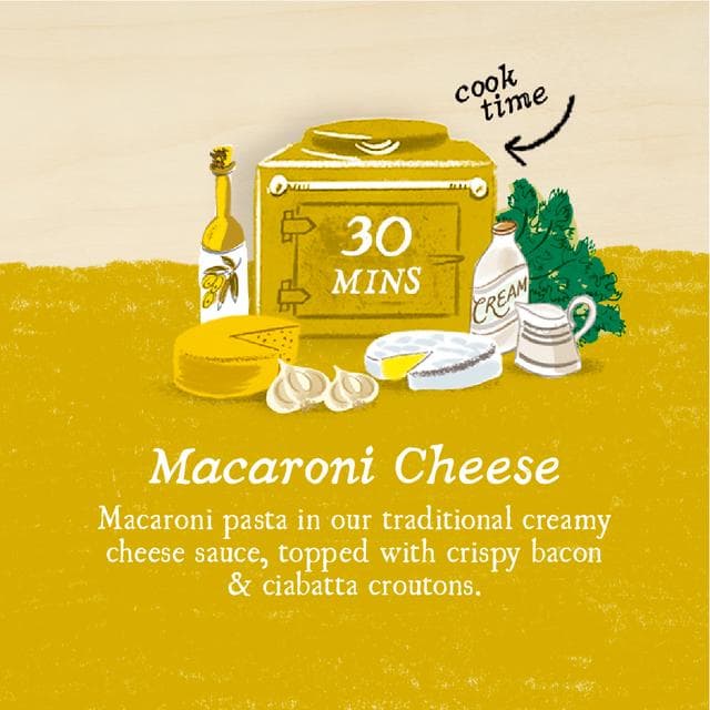 Charlie Bigham's Macaroni Cheese 670g - gallery image 4