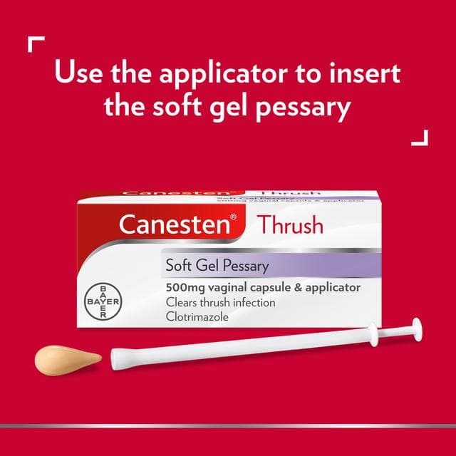 Canesten Thrush Combi Soft Gel Pessary & External Cream - gallery image 6