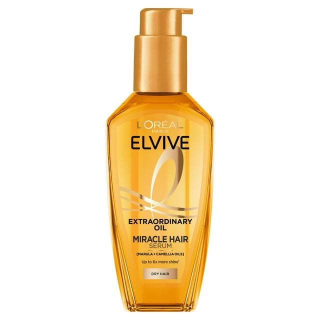 L'Oreal Elvive Extraordinary Oil All Hair Types 100ml - gallery image 1