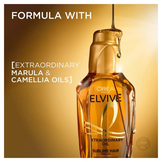 L'Oreal Elvive Extraordinary Oil All Hair Types 100ml - gallery image 4