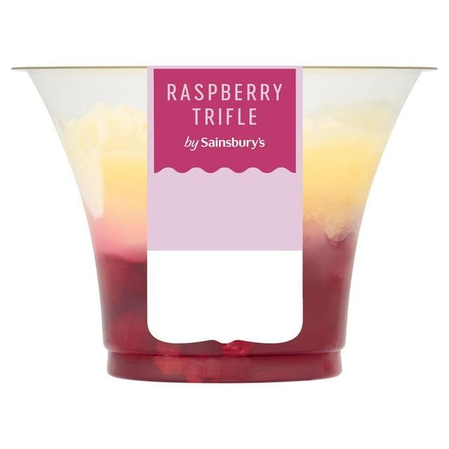 Sainsbury's Raspberry Trifle 135g - gallery image 1