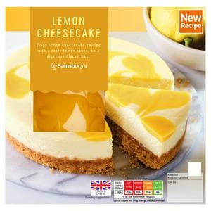 Sainsbury's Lemon Cheesecake, Summer Edition 500g