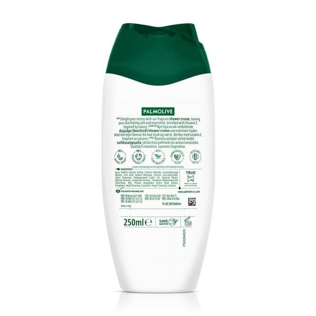 Palmolive Naturals Milk & Honey Shower Gel Body Wash 250ml - gallery image 2