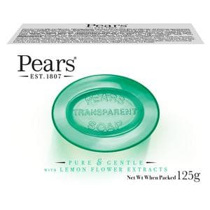 Pears Lemon Flower Bar Soap 125g