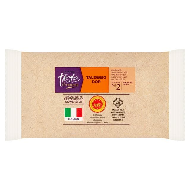 Sainsbury's Taleggio Cheese, Taste the Difference 200g - gallery image 1