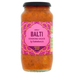 Sainsbury's Balti Curry Cooking Sauce 500g