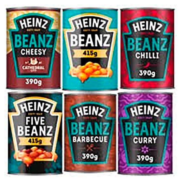 Heinz Five Mixed Beans 415g - gallery image 2