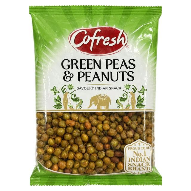 Cofresh Spicy Green Peas & Peanuts 325g - gallery image 1