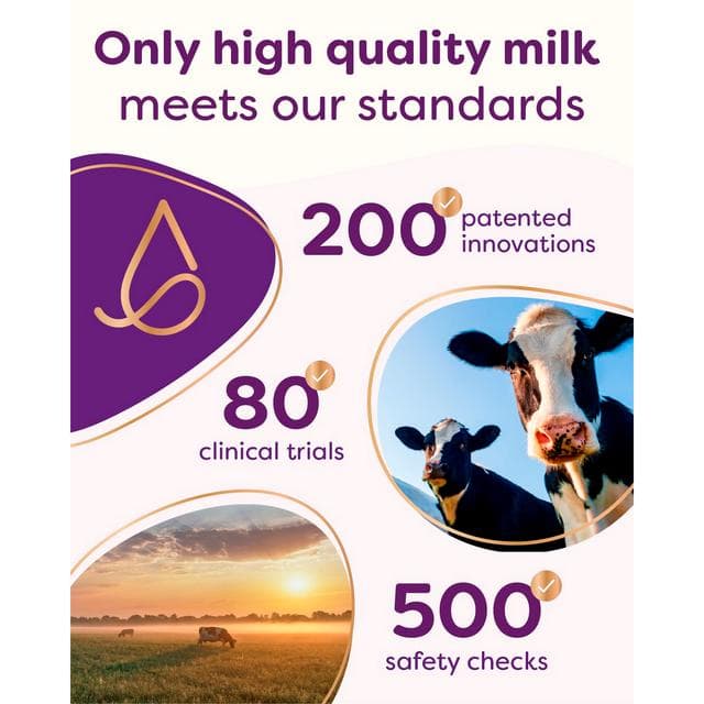 SMA First Infant Baby Milk from birth Ready-to-use formula milk 1L - gallery image 2