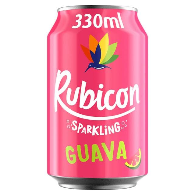Rubicon Sparkling Guava Juice Drink 330ml - gallery image 1