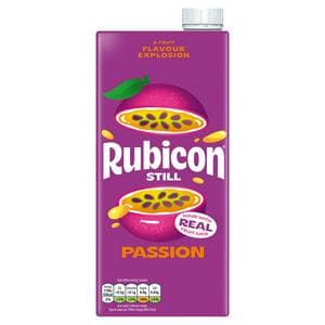 Rubicon Passion Fruit Juice Drink 1L