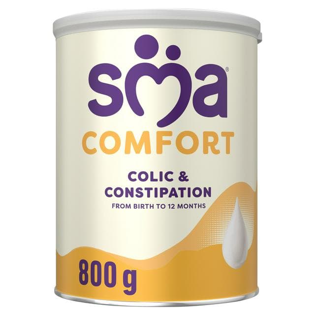 SMA Comfort Easy to Digest Baby Milk Powder Formula From Birth 800g - gallery image 1